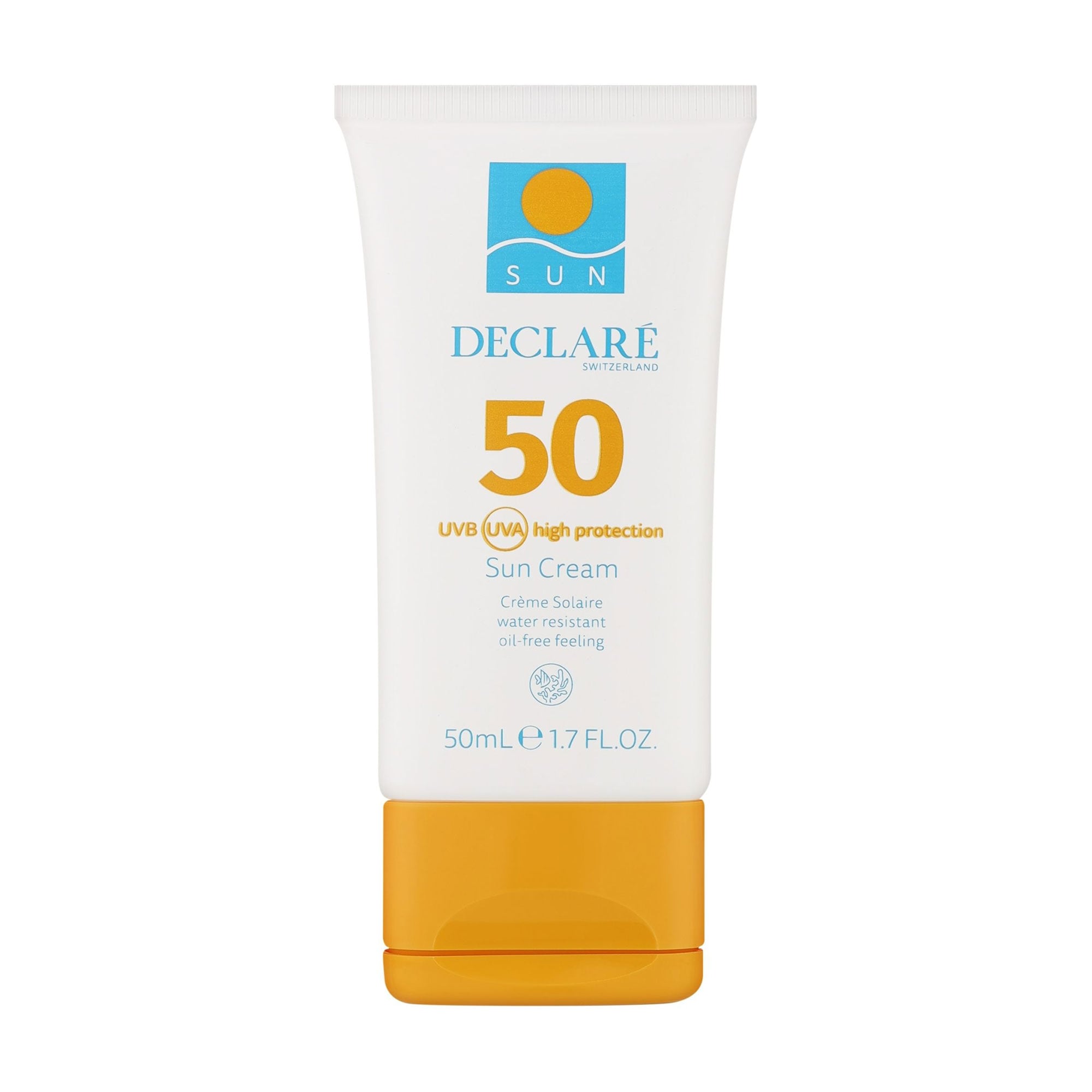 Сонцезахисний крем для обличчя Declare Sun Basic Cream SPF 50, 50 мл